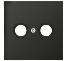 Накладка для телевизионной розетки Jung EP561BFPLTVSWM