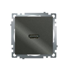 Розетка HDMI 2.1 Type A Stekker Катрин GLS00-7118-06 50059