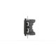 Розетка двухместная без заземления ELBI Zena Vega 609-011100-908