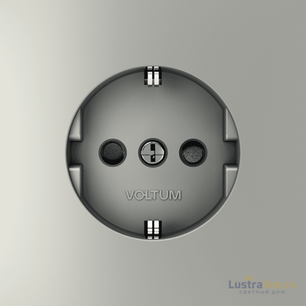 Розетка со шторками Voltum S70 VLS040205