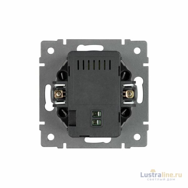 Механизм USB розетки Arlight SCT-MUAC-PL-GR-V (5V, 3A, QC4) 049840