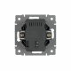Механизм USB розетки Arlight SCT-MUAC-PL-GR-V (5V, 3A, QC4) 049840