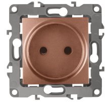 Розетка ЭРА 12 2P 16A 250V 12-2105-14 Б0019337