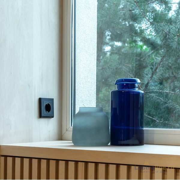 Розетка с заземлением Werkel черный матовый W1171008 4690389156878 Розетка с заземлением Werkel черный матовый W1171008 4690389156878