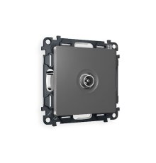 Комплект механизма TV розетки проходной 5-1000 MHz 4dB Ambrella Volt Alfa MA663030