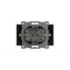 Розетка двухместная с заземлением ELBI Zena Vega 609-014800-907