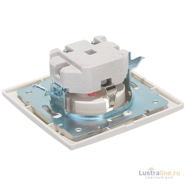 Розетка с защитой от детей Lezard Mira 701-0303-124B