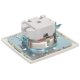 Розетка с защитой от детей Lezard Mira 701-0303-124B