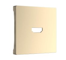 Накладка Werkel для розетки HDMI шампань WL11-HDMI-CP 4690389124518 a040908
