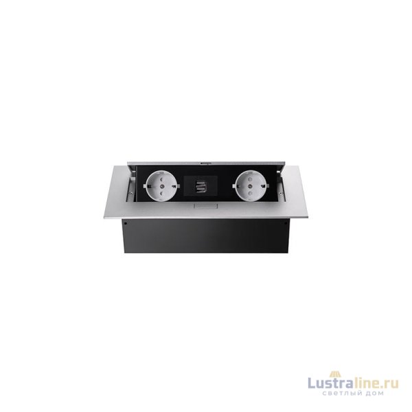 Блок розеток MX-226 (2 секции и 2 USB) Mebax 00-00001338
