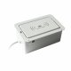 Блок розеток LK-DMS-742 (2 секции полуавтоматический 2 USB беспроводная зарядка) Mebax 00-00002869