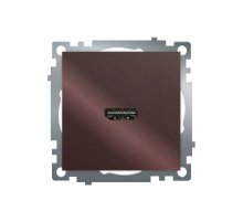 Розетка HDMI 2.1 Type A Stekker Катрин GLS00-7118-04 50064