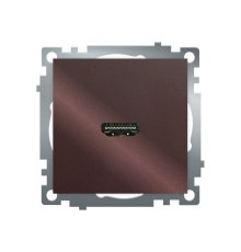 Розетка HDMI 2.1 Type A Stekker Катрин GLS00-7118-04 50064