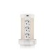 Блок розеток 17 (12 секций и USB type A+C) беспроводная зарядка Mebax 00-00002600