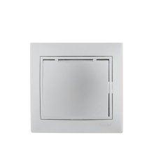 Розетка с/з с крышкой Lezard Mira 701-1010-123