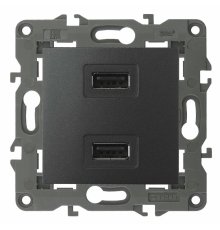 Розетка USB Эра 14-4110-05 Б0034373