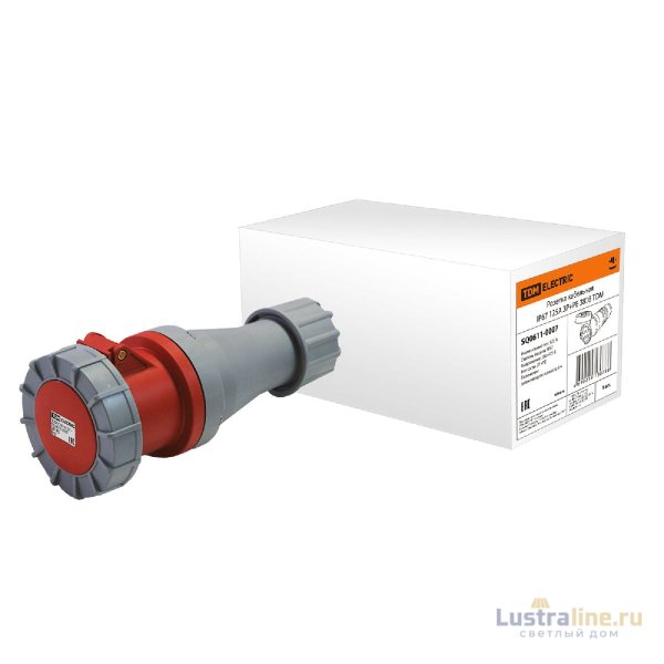 Розетка кабельная TDM Electric SQ0611-0007