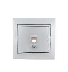 Розетка компьютерная Lezard Mira 701-1010-139