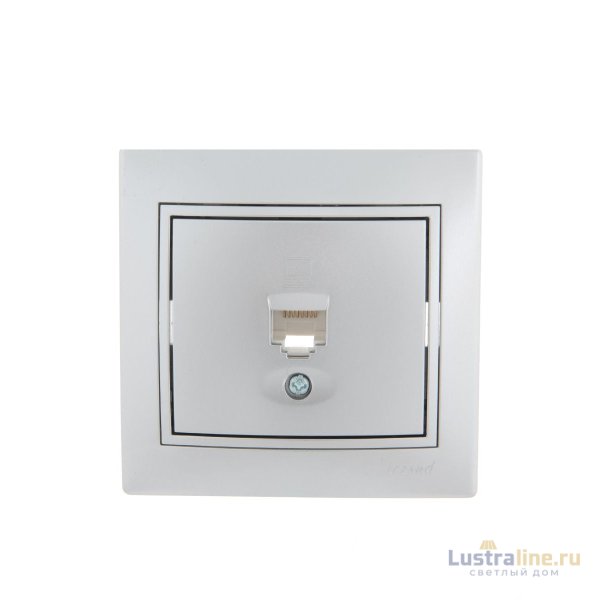 Розетка компьютерная Lezard Mira 701-1010-139