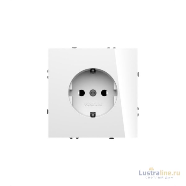 Розетка со шторками Voltum S70 VLS040201