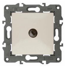 Розетка TV проходная Эра 14-3102-02 Б0034297