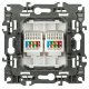 Розетка компьютерная двойная RJ45 Эра 12-3108-16 Б0065665