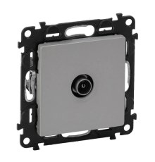 Розетка TV оконечная Legrand Valena Life алюминий 753660