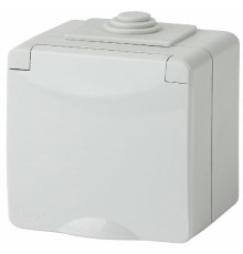Розетка 2P+E со шторками и 2xUSB Эра 11-2602-03 Б0035990