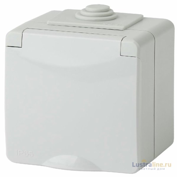 Розетка 2P+E со шторками и 2xUSB Эра 11-2602-03 Б0035990