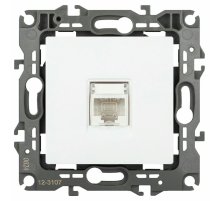 Розетка компьютерная RJ45 Эра 12-3107-01М Б0065712