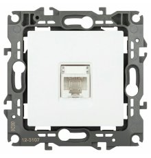 Розетка компьютерная RJ45 Эра 12-3107-01М Б0065712