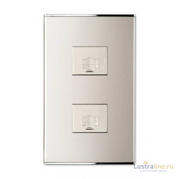 Розетка ТФ+CAT5 SHIN DONG-A Parphenon WRC 3525