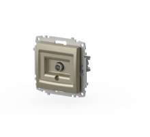 Розетка для TV с экраном (проходная) ELBI Zena Vega 609-011400-272