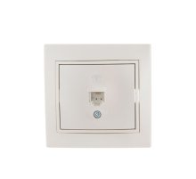 Розетка телефонная евро Lezard Mira 701-3030-137