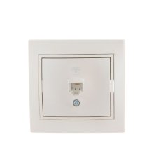 Розетка телефонная евро Lezard Mira 701-3030-137
