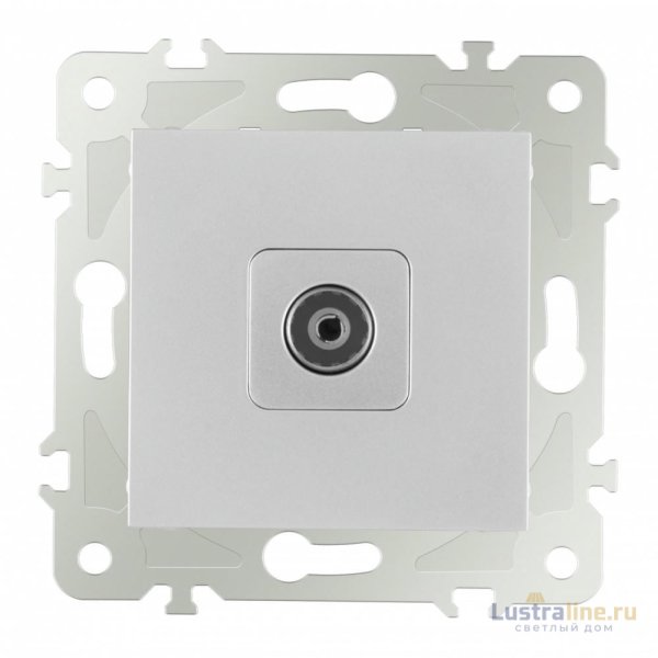 Розетка TV Arte Milano 203.43-1.silver