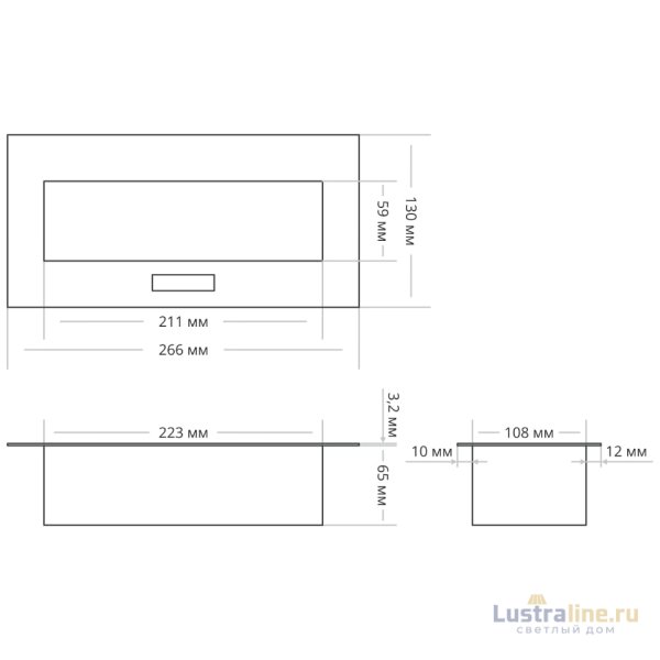 Блок розеток MX-226 Mebax 00-00001186