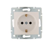 Розетка с защитой от детей Lezard Karina 707-3088-124B