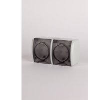 Розетка с заземлением ELBI Eva 554-011500-938