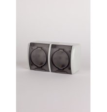 Розетка с заземлением ELBI Eva 554-011500-938