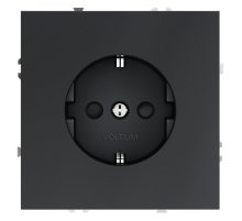 Розетка со шторками Voltum S70 VLS040207
