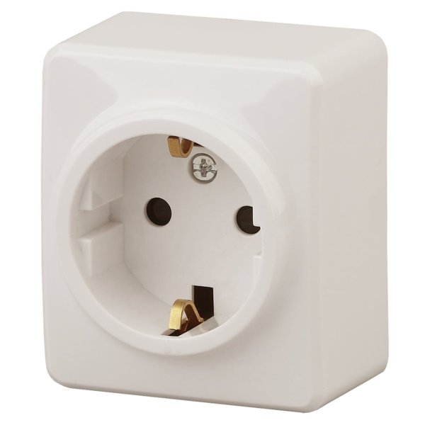 Розетка 2P+E Schuko Эра 11-2203-02 Б0020686
