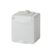 Розетка ЭРА Эксперт 2P E IP65 16A 250V 11-2601-03 Б0035988