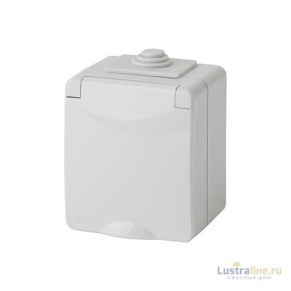 Розетка ЭРА Эксперт 2P E IP65 16A 250V 11-2601-03 Б0035988