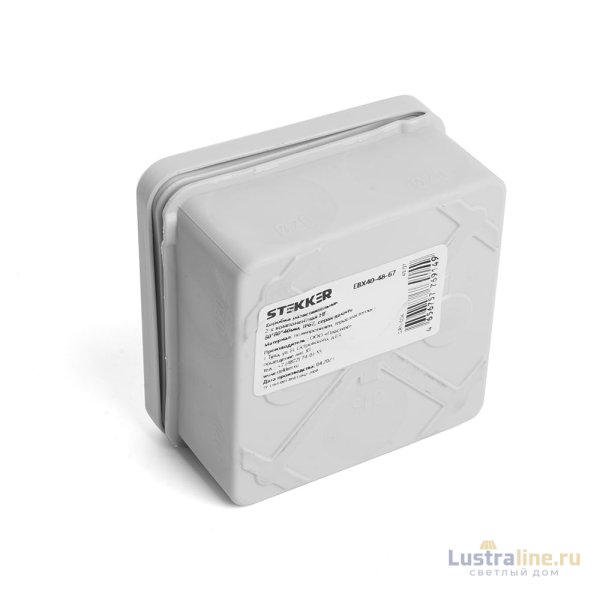 Коробка разветвительная Stekker EBX40-48-67 49197