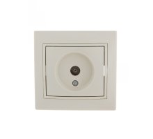 Розетка ТВ проходная Lezard Mira 701-0303-129