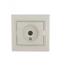 Розетка ТВ проходная Lezard Mira 701-0303-129