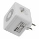 Разветвитель сетевой с выключателем Uniel S-GES2-16SBUC WHITE UL-00011245