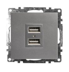 Розетка USB 2-местная Stekker Катрин 39588