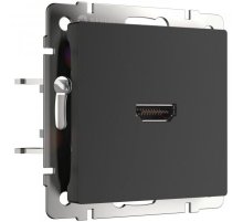 Розетка HDMI Werkel черный матовый 4690389157066 W1186008 a051601